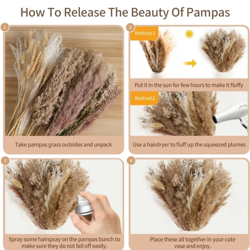 Pampas Grass NWT